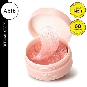 Abib PDRN Retinal Eye Patch - Pink Hydrogel Eye Patches